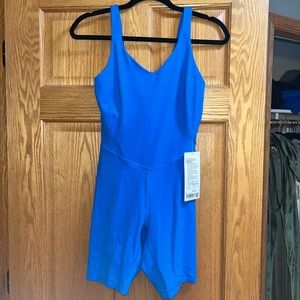 NWT Poolside Lululemon Align Bodysuit 8”